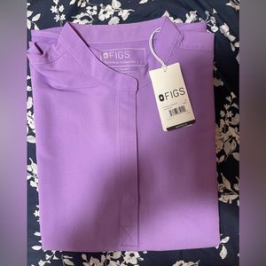 NWT Figs Rafaela Lilac Dawn Small